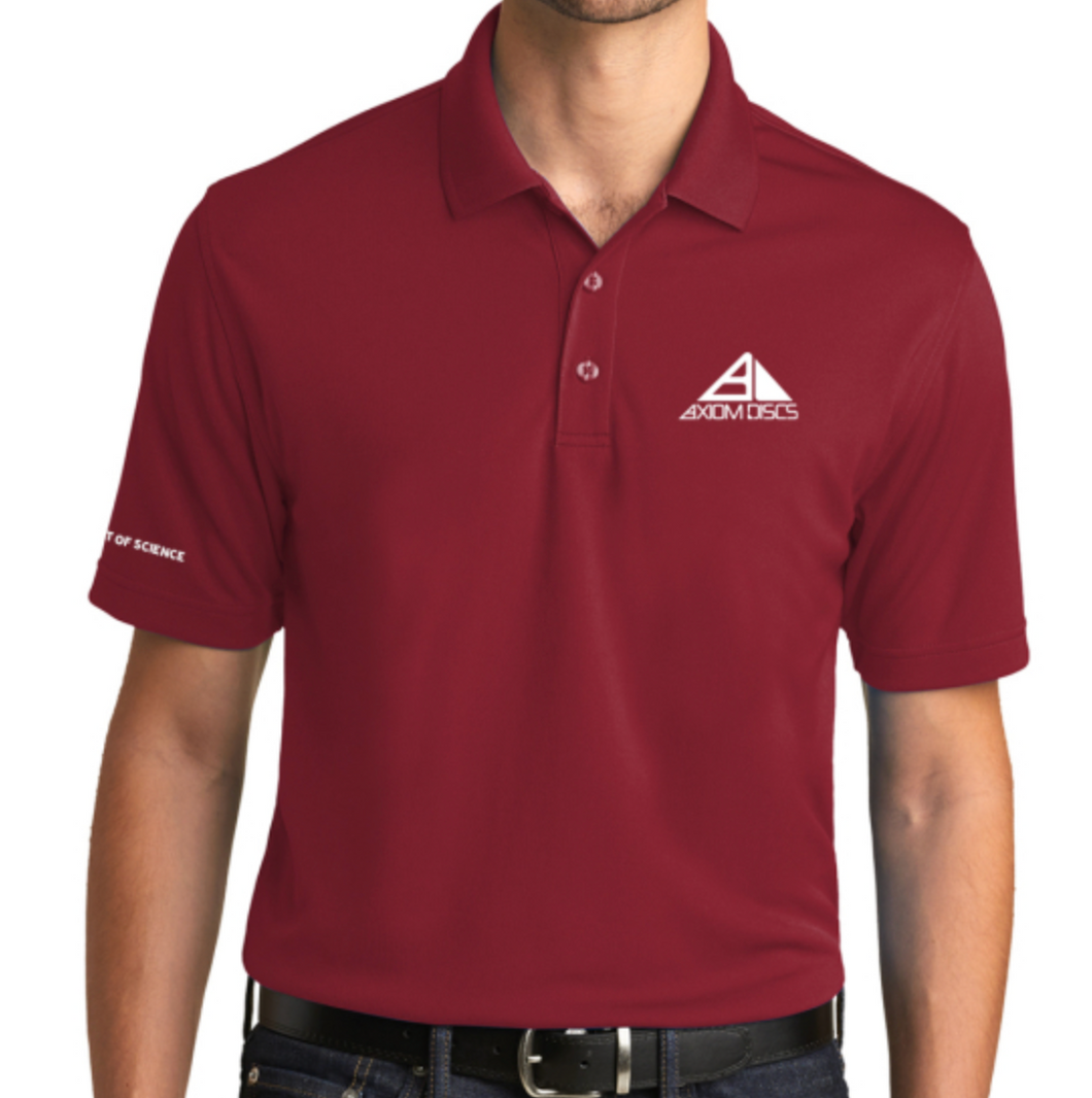 Axiom Dry-Zone Polo: Art of Science