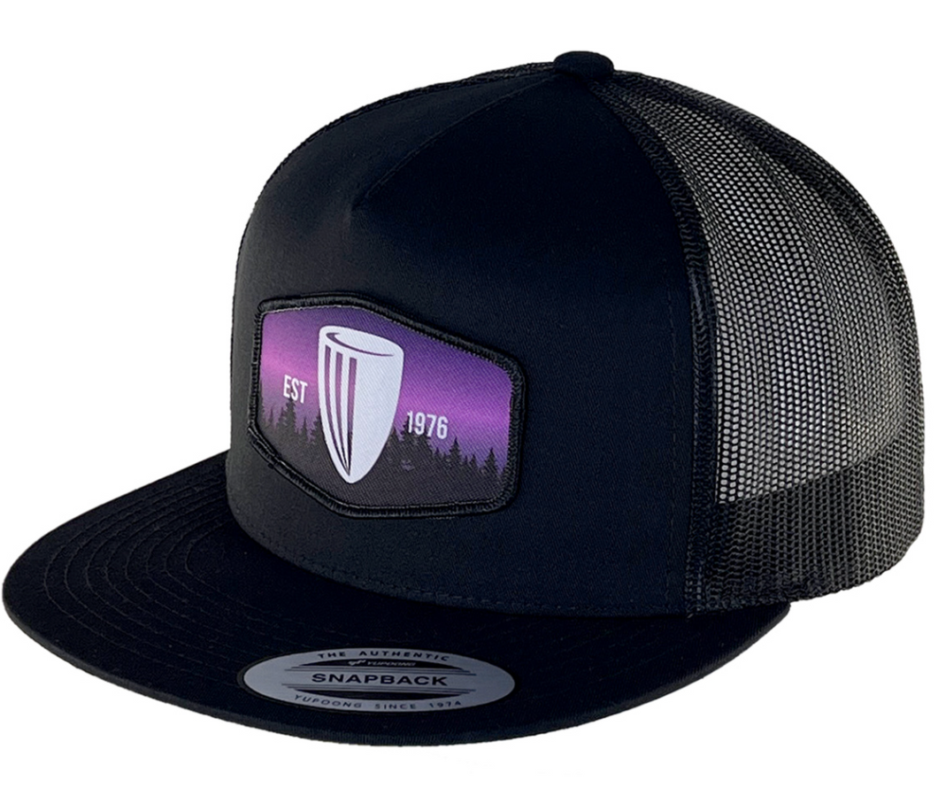 DGA Wilderness Patch - Flatbill Mesh Snapback