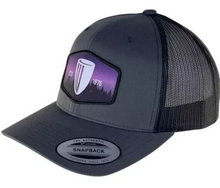 Load image into Gallery viewer, DGA Wilderness Patch - Curved Mesh Snapback
