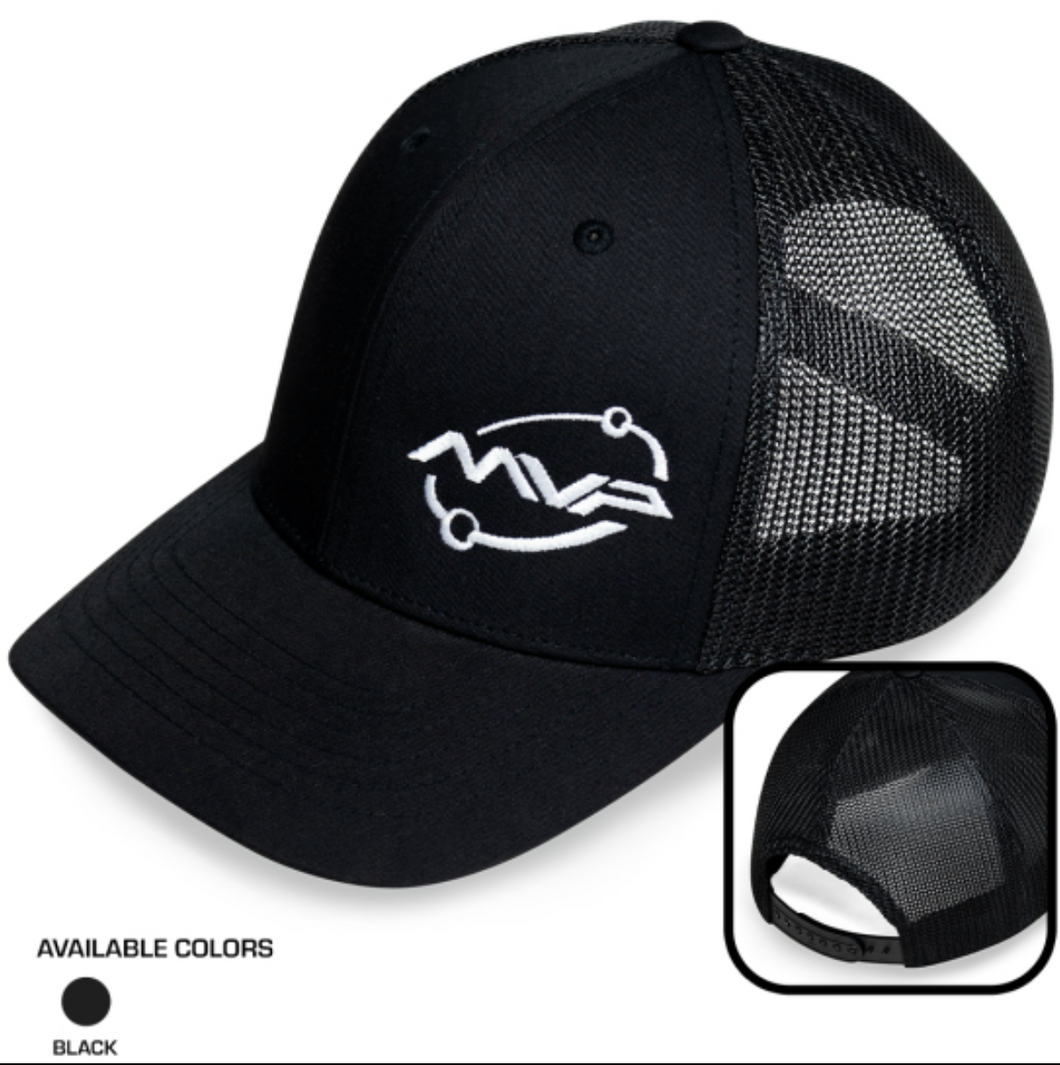 MVP 110 Flexfit Recycled Trucker Mesh