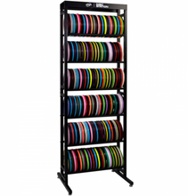 Load image into Gallery viewer, FREE SHIP: MVP Disc Station VI metal shelving
