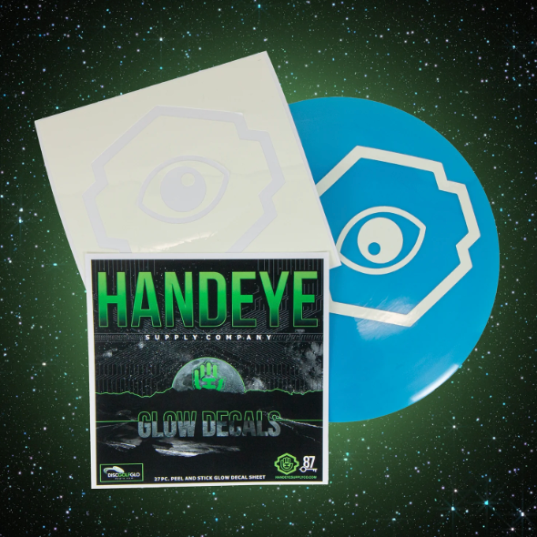 Handeye Supply Co Glow Decals