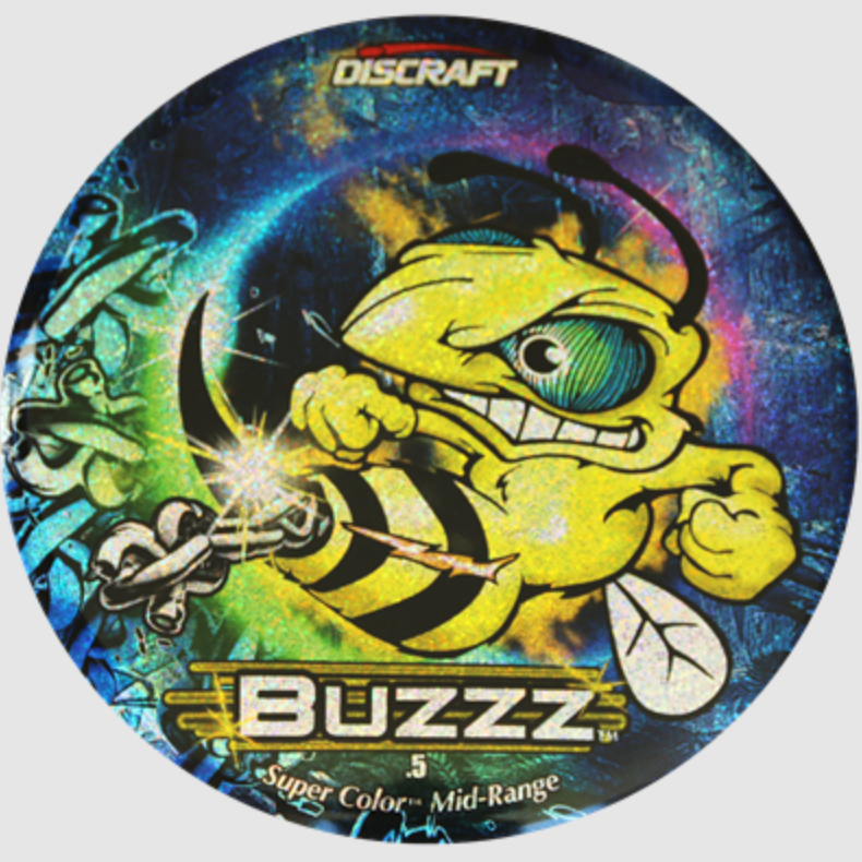 Discraft Supercolor Sparkle Prism Buzzz - Chains