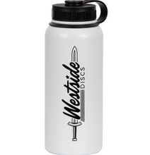 Load image into Gallery viewer, Westside Discs 32oz Stainless Steel Canteen Water Bottle
