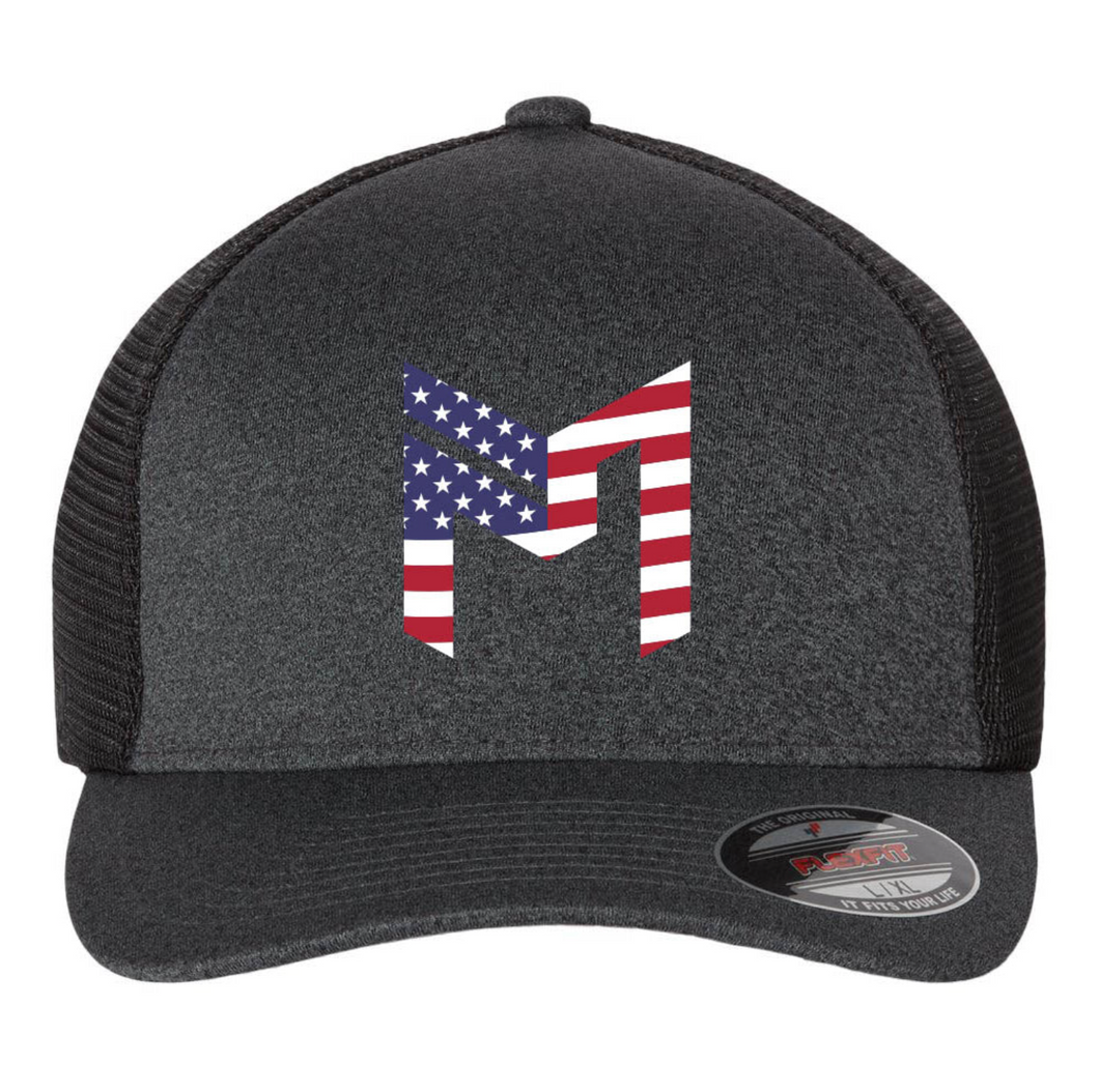 Discraft Paul McBeth Flexfit Trucker Cap