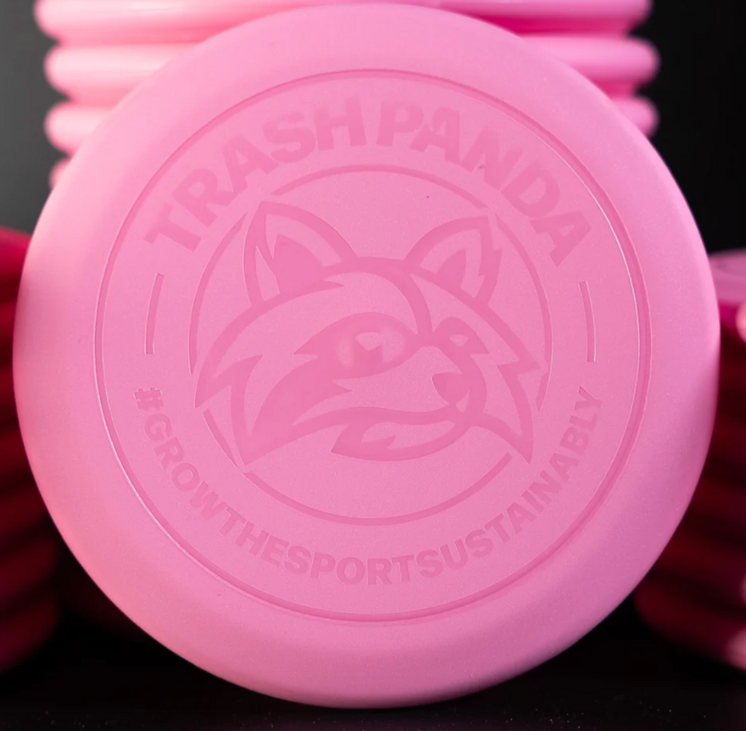 Trash Panda Minis Made from Discs - new logo