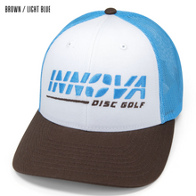 Load image into Gallery viewer, Innova Low-Pro Mesh Snapback hat
