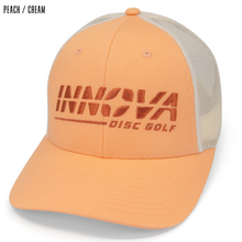 Load image into Gallery viewer, Innova Low-Pro Mesh Snapback hat
