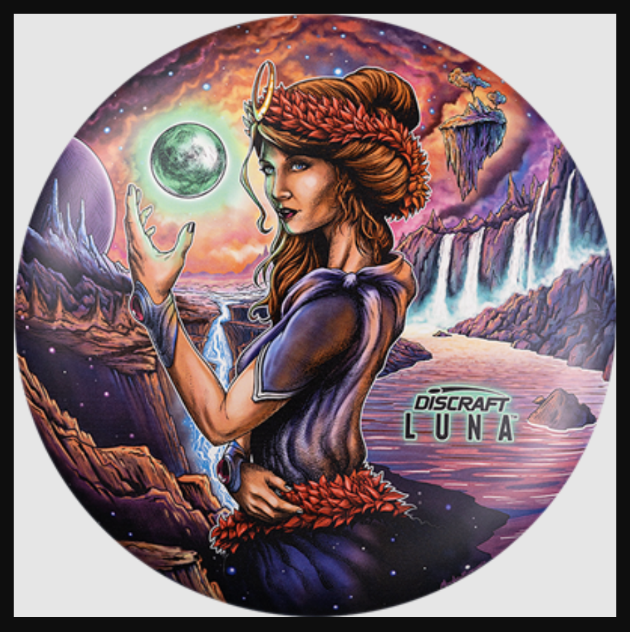 Discraft SuperColor Luna