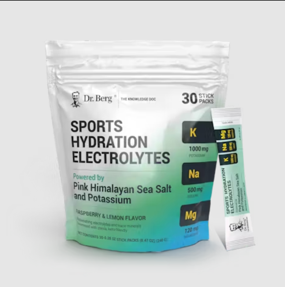 Dr. Berg Sports Hydration Electrolytes