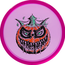 Load image into Gallery viewer, Dynamic Discs Lucid-Ice Sockibomb Slammer Halloween Triple Stamp
