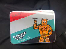 Load image into Gallery viewer, Retro Metal Lunch Box, Kanza Krush robot
