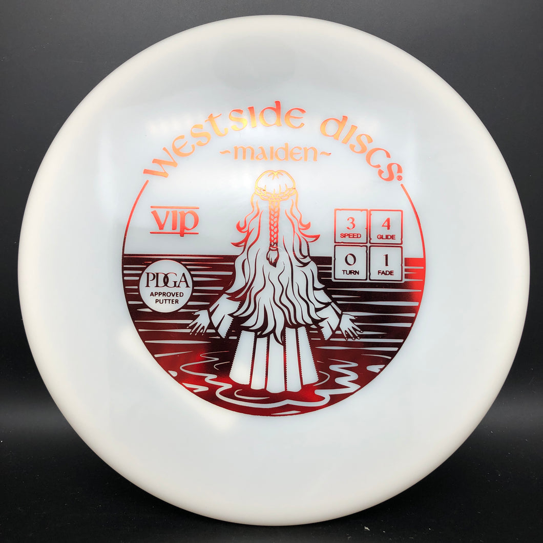 Westside Discs VIP Maiden - stock