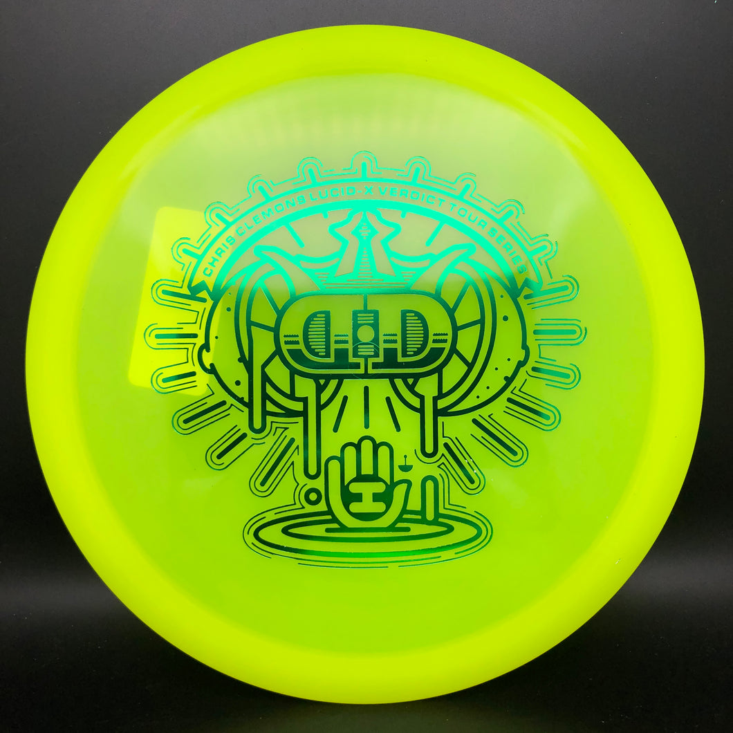 Dynamic Discs Lucid-X Verdict - Clemons Team Series