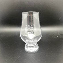 Load image into Gallery viewer, Glencairn Whiskey Glass - Maverick lion logo
