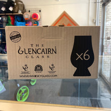 Load image into Gallery viewer, Glencairn Whiskey Glass - Maverick lion logo
