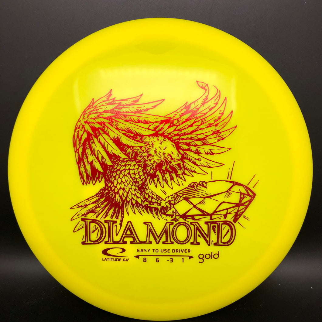 Latitude 64 Gold Diamond - stock