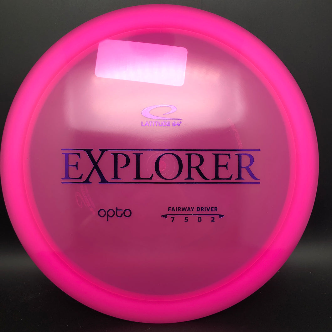 Latitude 64 Opto Explorer - stock