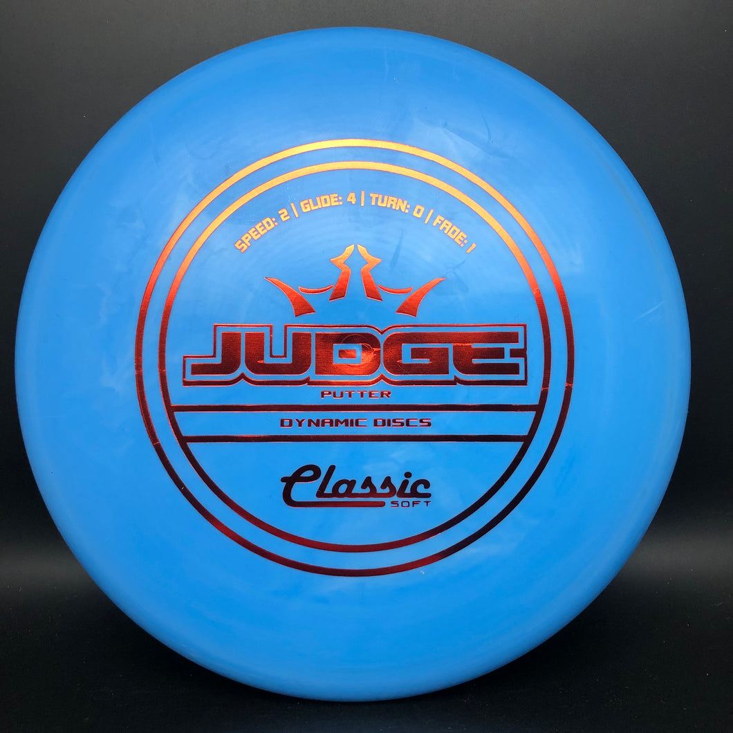 Dynamic Discs Classic Soft Judge - stock