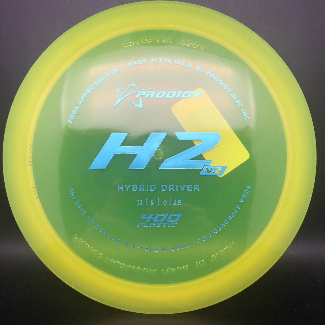 Prodigy 400 H2 V2 - stock