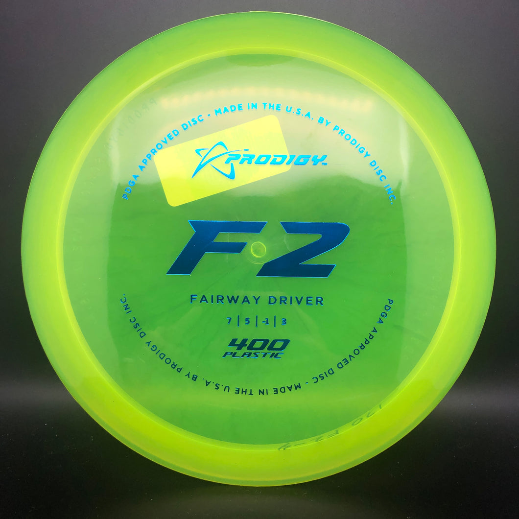 Prodigy 400 F2 - stock