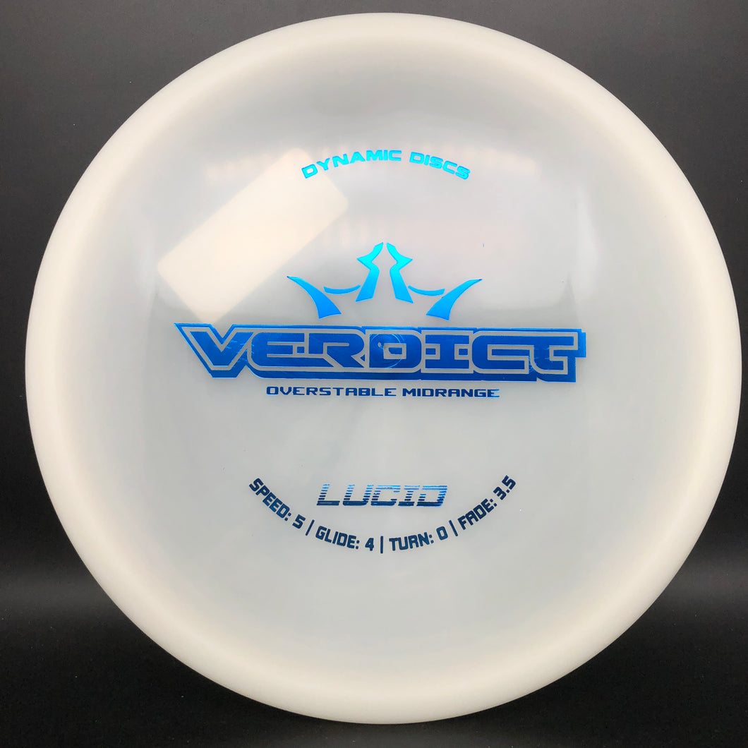 Dynamic Discs Lucid Verdict - stock