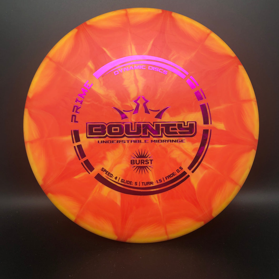 Dynamic Discs Prime Burst Bounty - stock