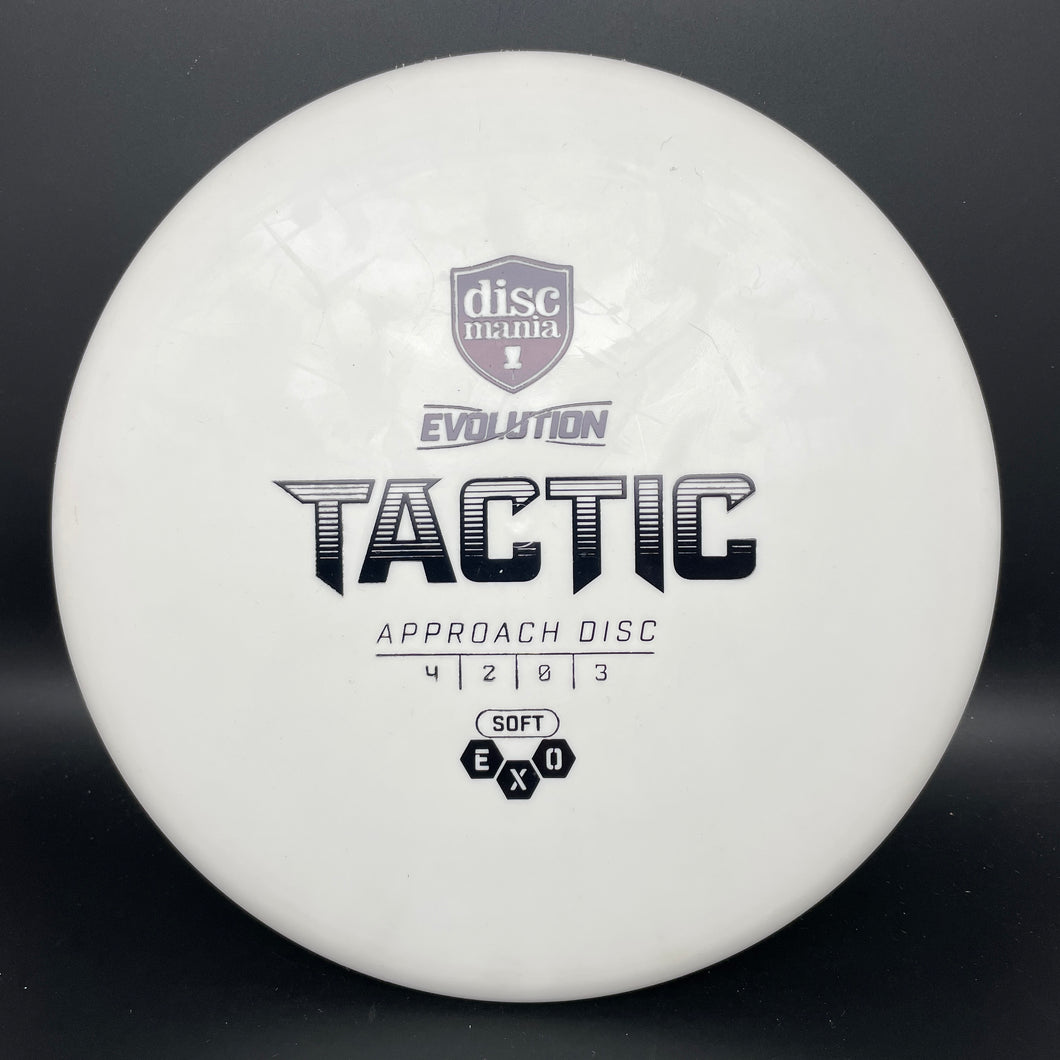 Discmania Exo Soft Tactic - stock