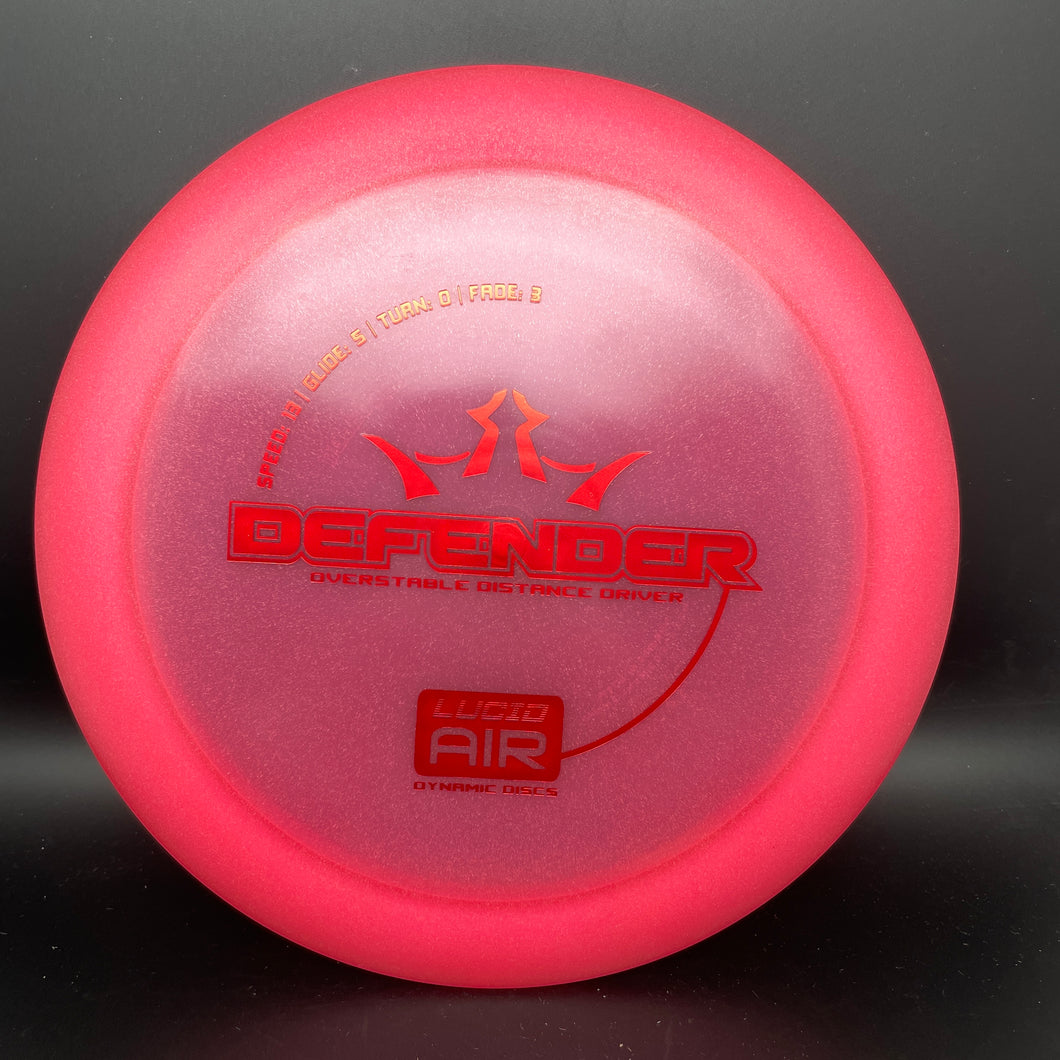 Dynamic Discs Lucid Air Defender - stock