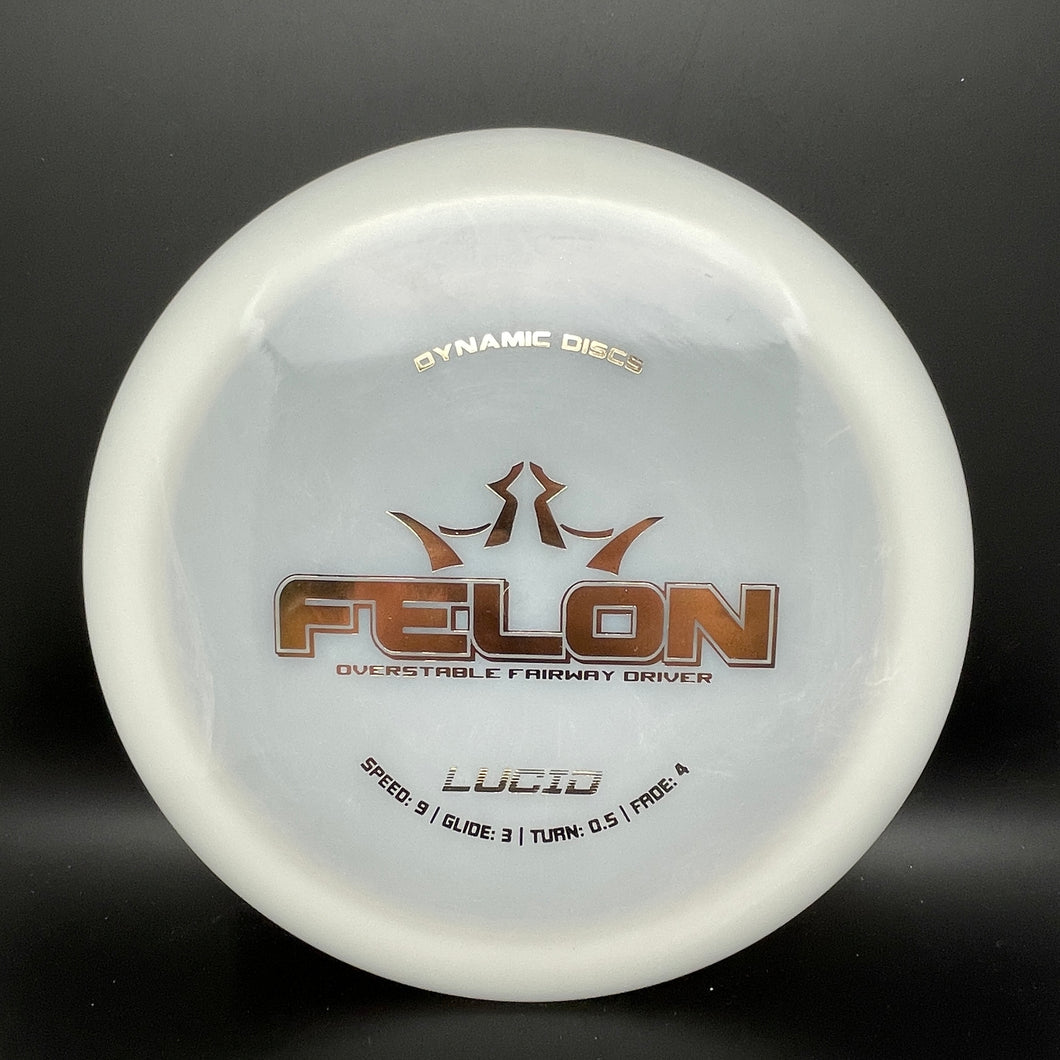 Dynamic Discs Lucid Felon - stock