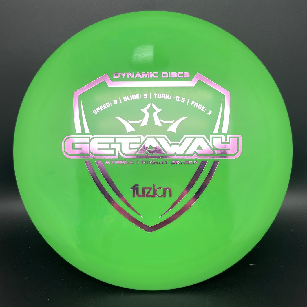 Dynamic Discs Fuzion Getaway - stock