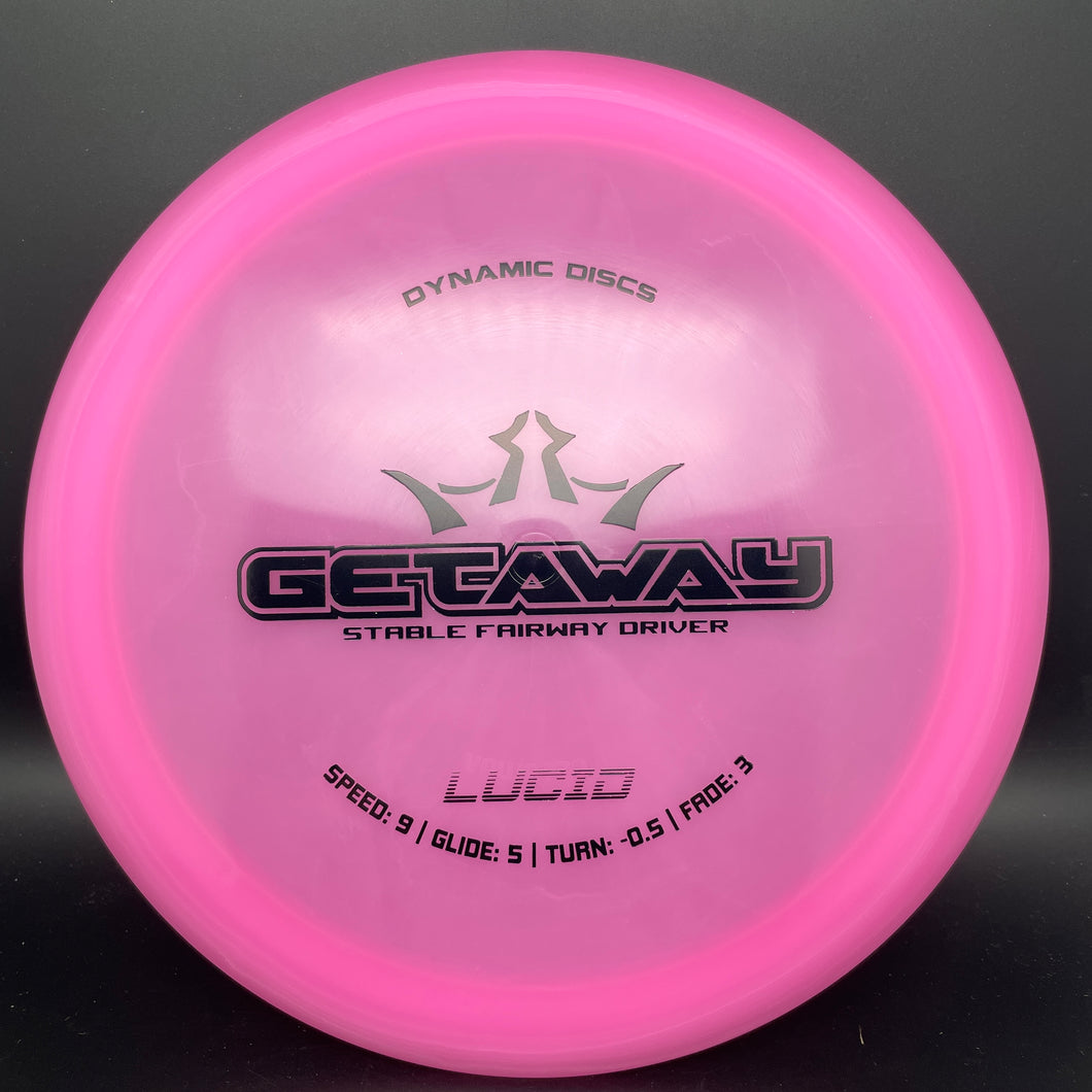 Dynamic Discs Lucid Getaway - stock