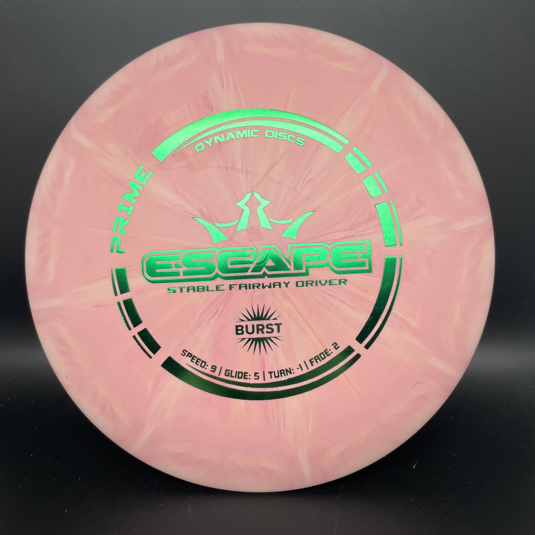 Dynamic Discs Prime Burst Escape - stock