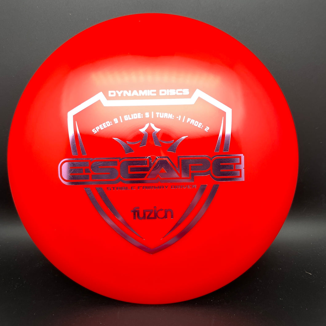 Dynamic Discs Fuzion Escape - stock