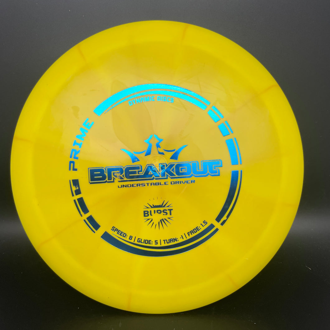 Dynamic Discs Prime Burst Breakout - stock