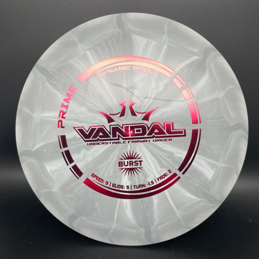 Dynamic Discs Prime Burst Vandal - stock