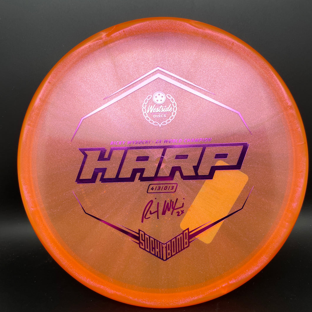 Westside Discs VIP ICE Glimmer Harp - Sockibomb