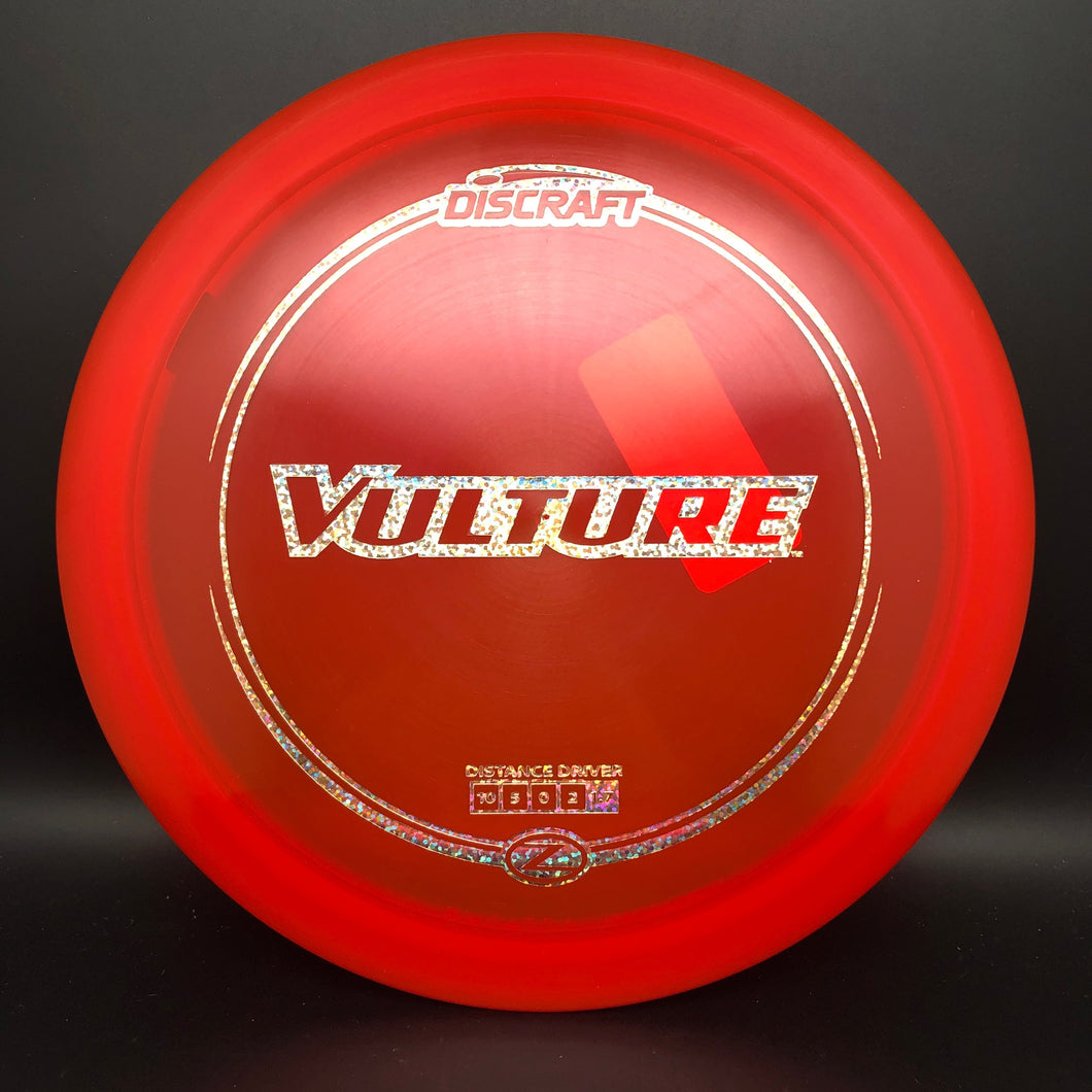 Discraft Z Vulture 175+ reds/pinks