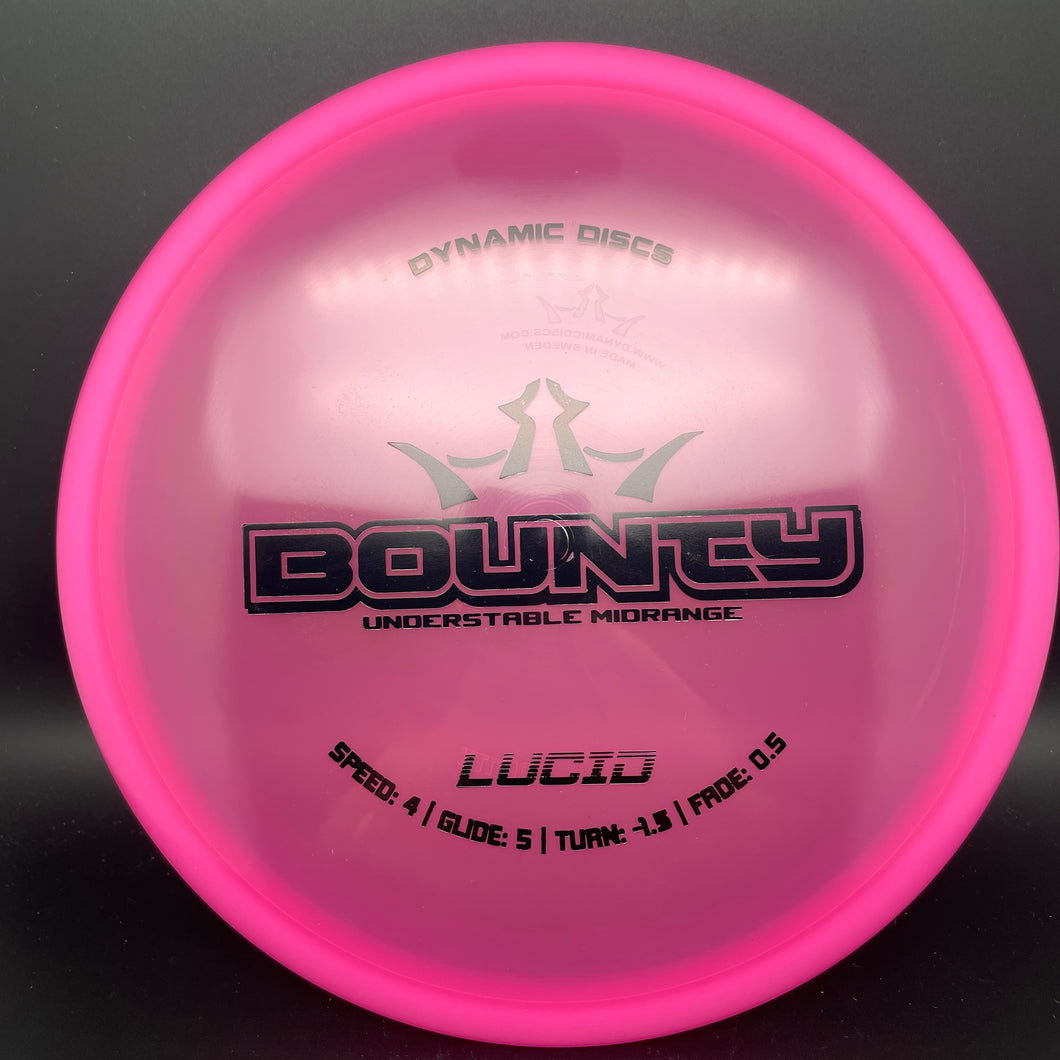 Dynamic Discs Lucid Bounty - stock