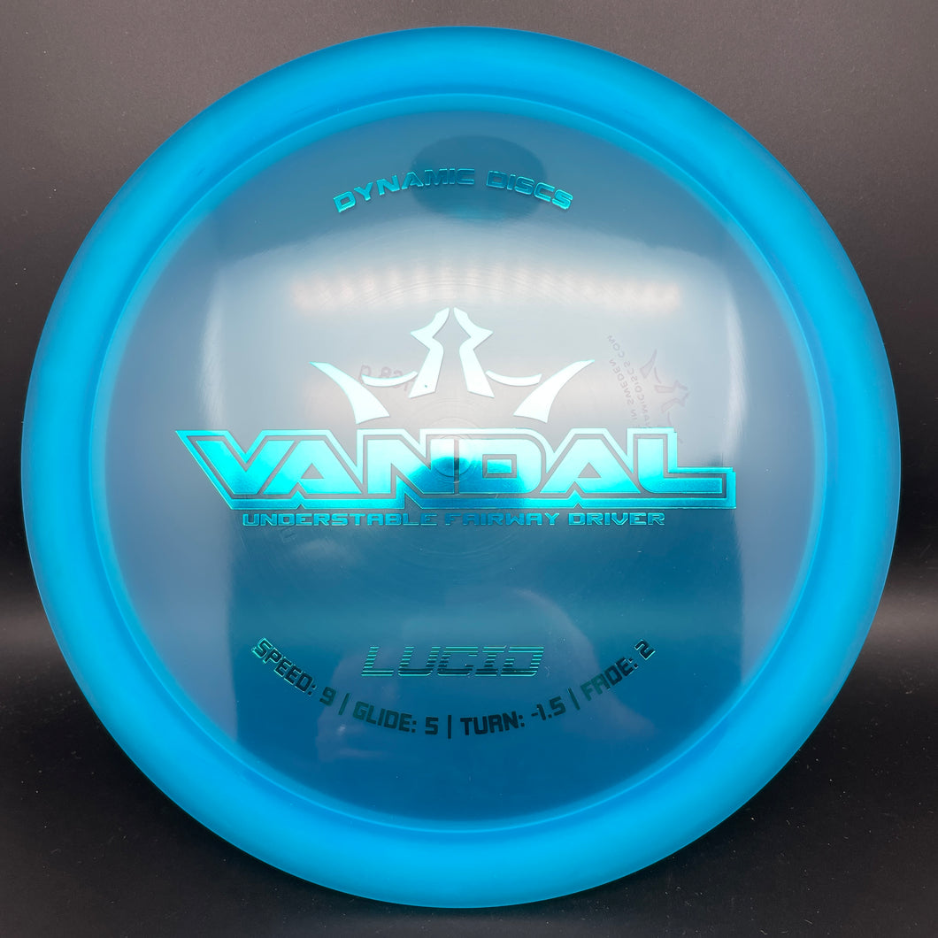 Dynamic Discs Lucid Vandal - 168-171 stock