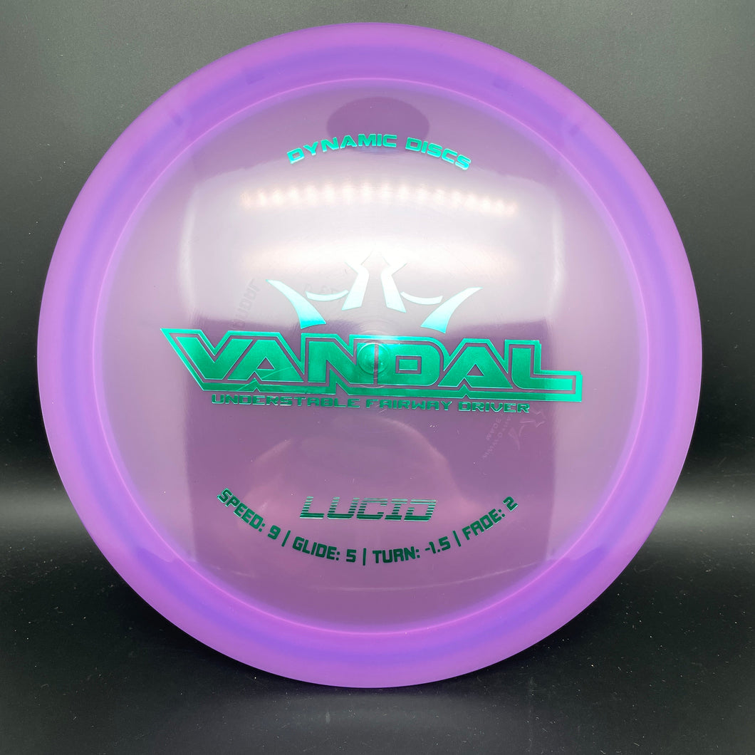 Dynamic Discs Lucid Vandal - 173+ stock