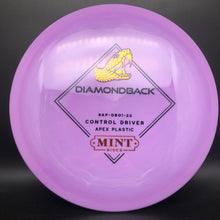 Load image into Gallery viewer, Mint Discs Apex Diamondback - #AP-DB01-22
