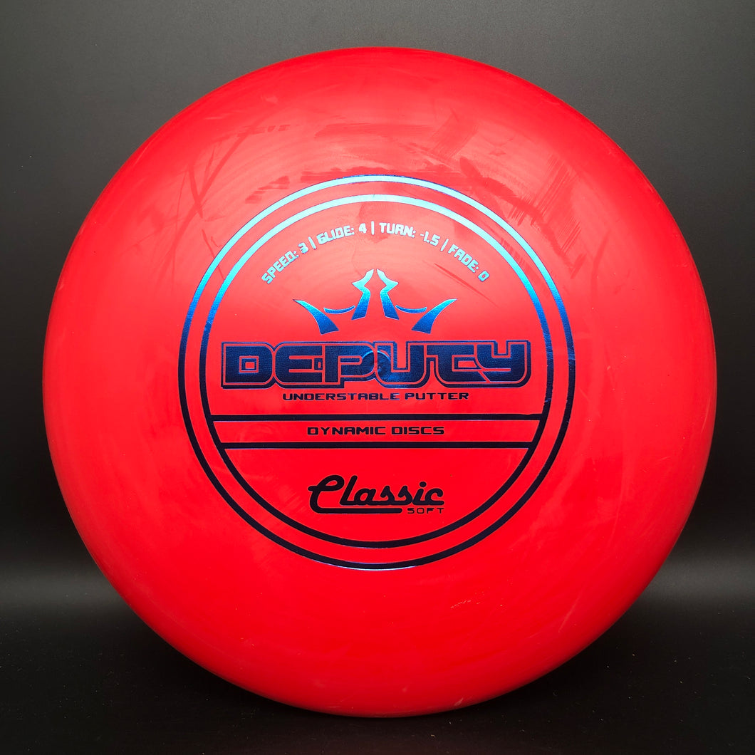 Dynamic Discs Classic Soft Deputy - stock