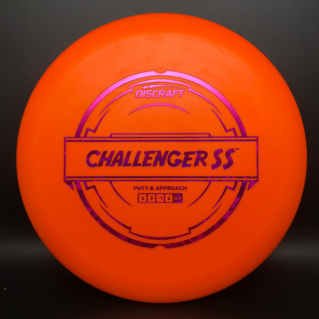 Discraft Putter Line Challenger SS - stock