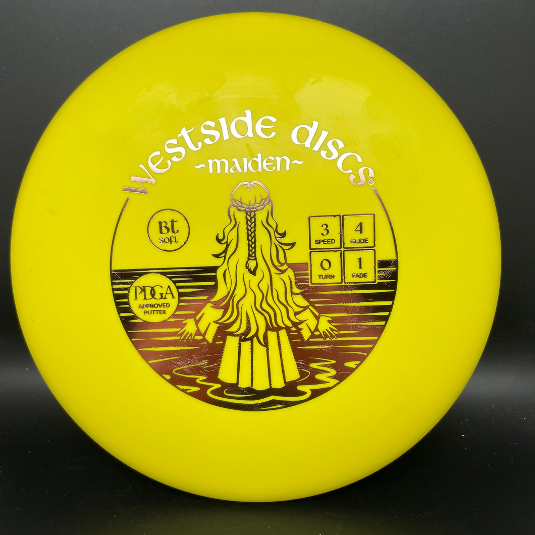 Westside Discs BT Soft Maiden - stock