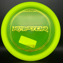 Load image into Gallery viewer, Discraft Z Raptor - stock
