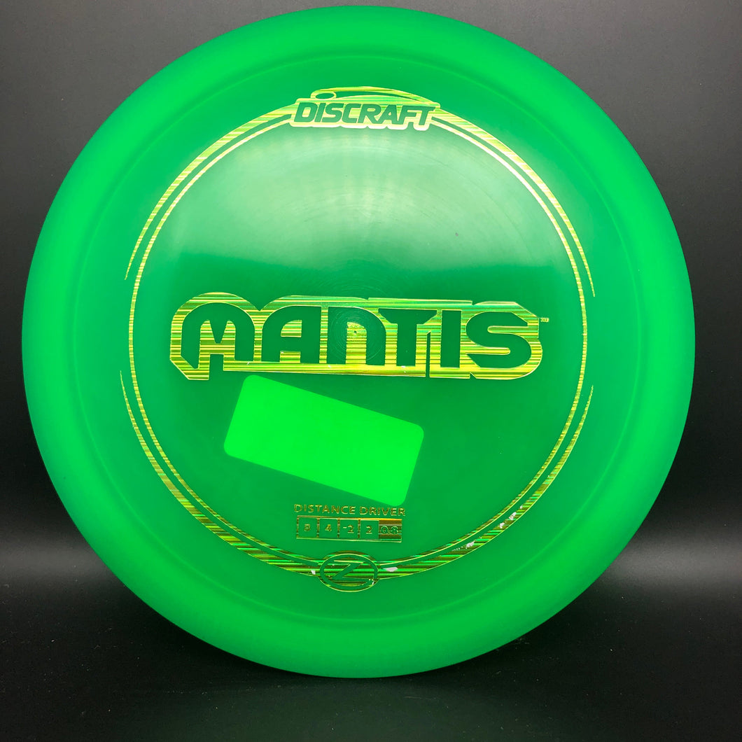 Discraft Z Mantis 173-174 stock