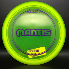 Load image into Gallery viewer, Discraft Z Mantis 172 &amp; below stock
