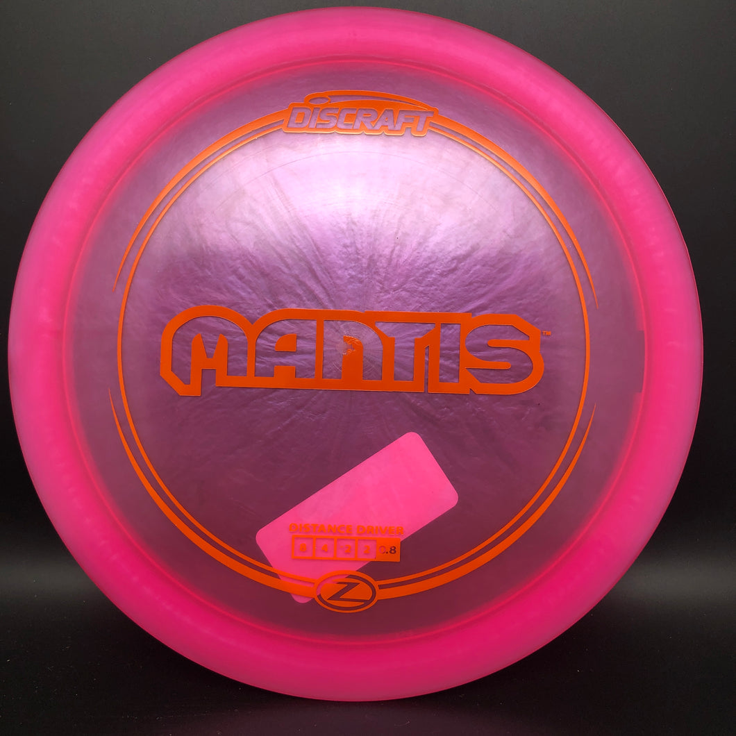 Discraft Z Mantis 175 above stock