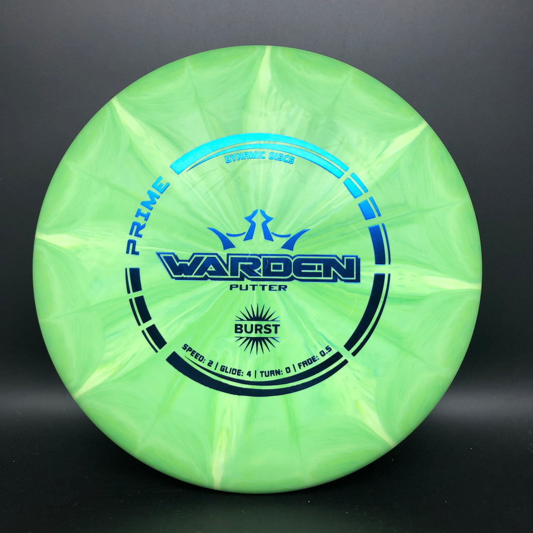 Dynamic Discs Prime Burst Warden - stock